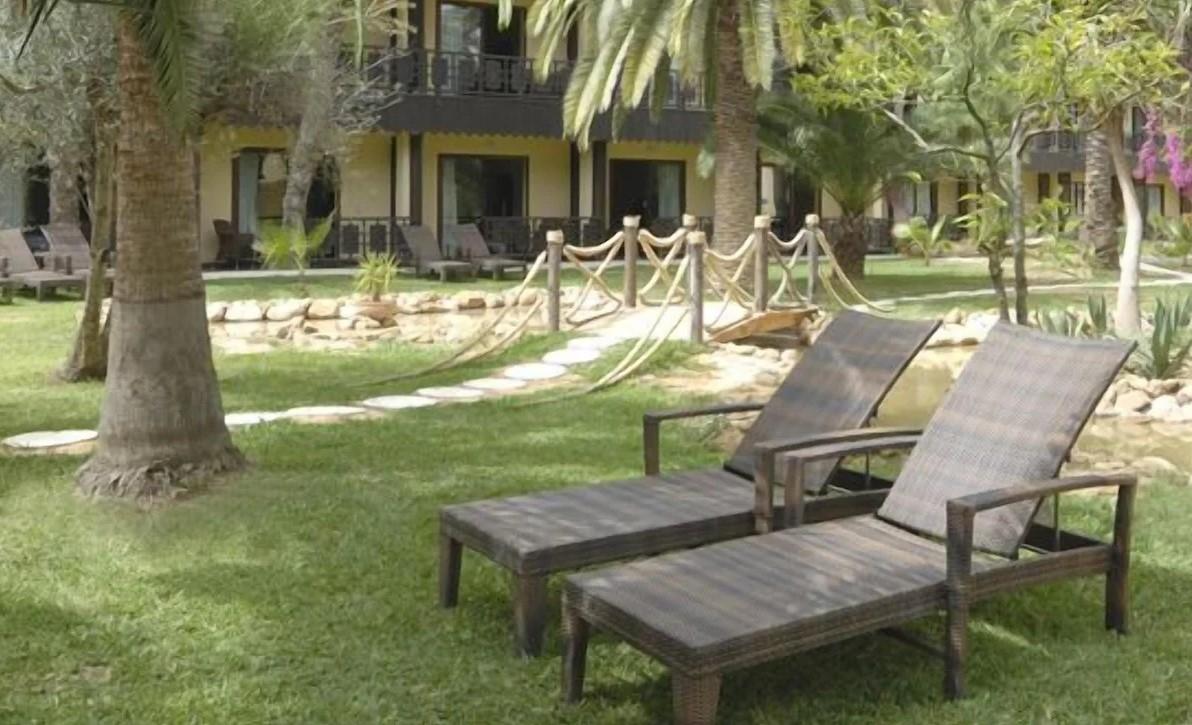 Hotel Paradis Palace Hammamet Exterior foto