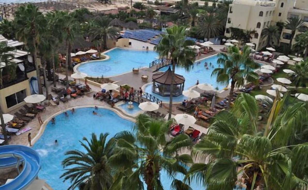Hotel Paradis Palace Hammamet Exterior foto