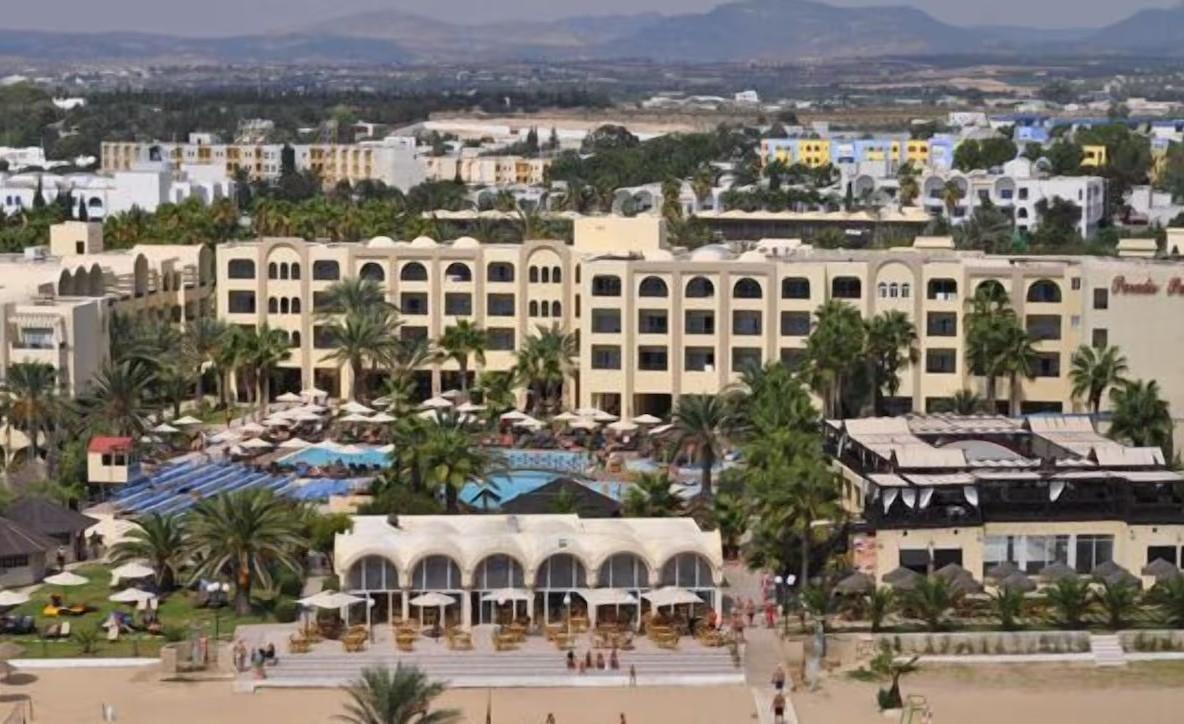Hotel Paradis Palace Hammamet Exterior foto